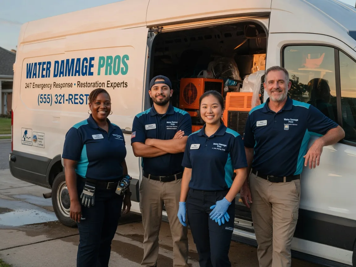Water Damage Restoration company in Villas, NJ